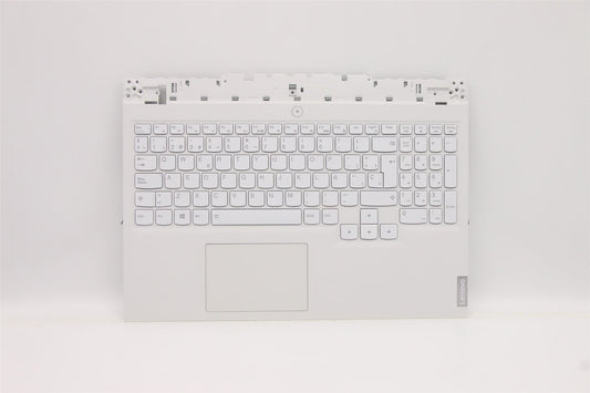 Lenovo Legion 5 15ACH6H Palmrest Cover Touchpad Keyboard Spanish 5CB1C74890