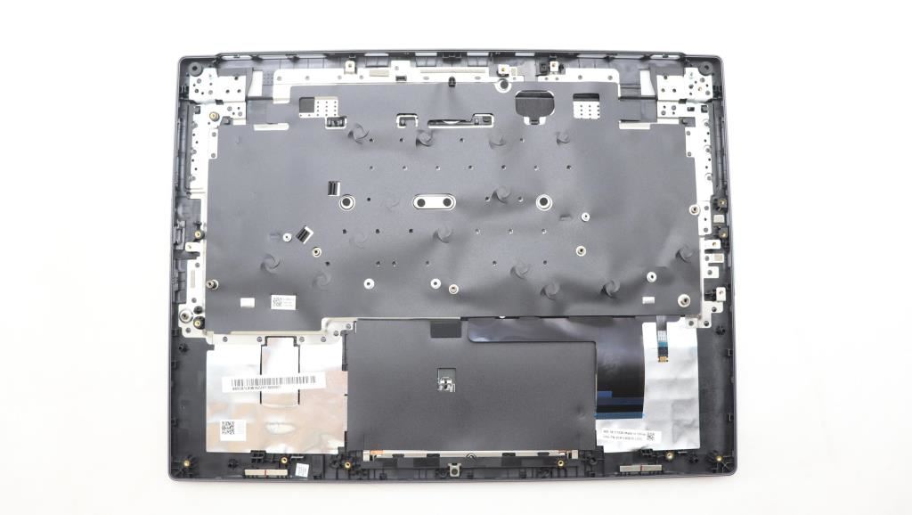 Lenovo Upper Case ASM_GRE L82Y5 FP SG BL 5CB1L83679