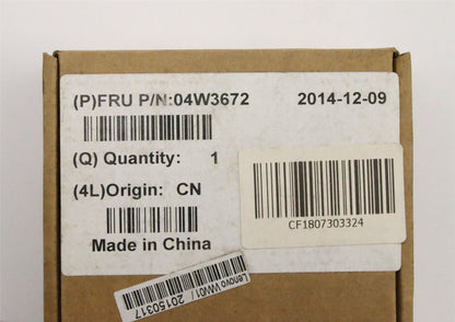 Lenovo MECHA FRU Button Board with FFC 04W3672