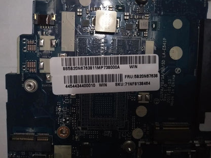 Lenovo Yoga 520-14IKB Motherboard Mainboard 5B20N67638