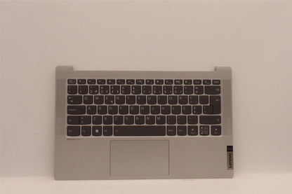 Lenovo IdeaPad 5G 14Q8X05 Palmrest Cover Touchpad Keyboard Silver 5CB1D66558