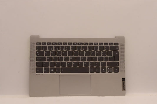 Lenovo IdeaPad 5G 14Q8X05 Palmrest Cover Touchpad Keyboard Silver 5CB1D66558