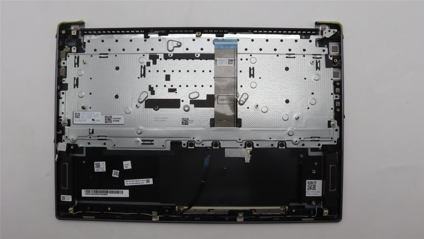 Lenovo IdeaPad 5 16ARP8 Palmrest Cover Touchpad Keyboard Nordic 5CB1K98186