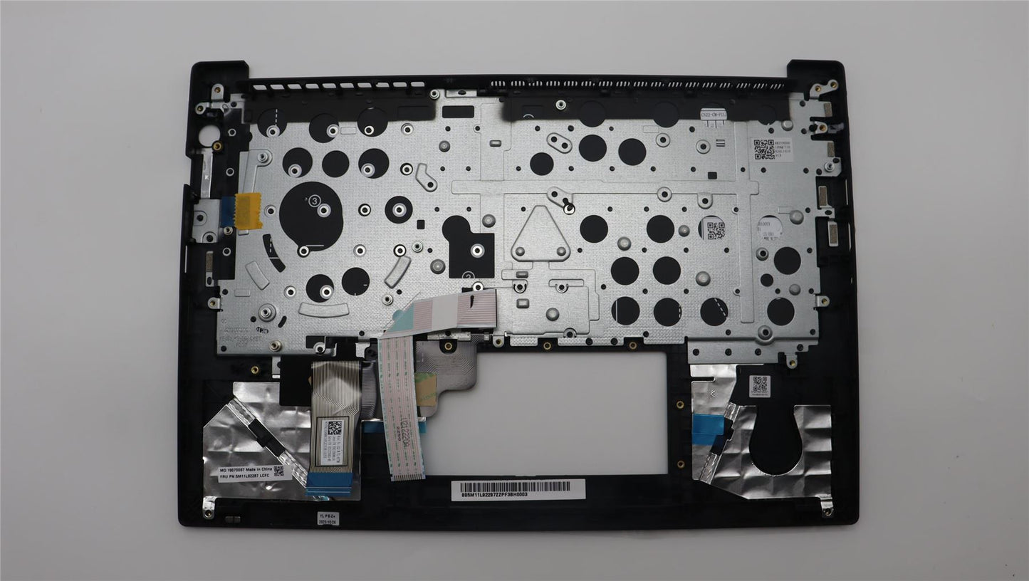 Lenovo ThinkPad E14 Gen 5 Keyboard Palmrest Top Cover Russian Black 5M11L92287