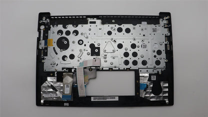 Lenovo ThinkPad E14 Gen 5 Keyboard Palmrest Top Cover Russian Black 5M11L92287