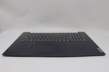 Lenovo IdeaPad 3 17IAU7 Palmrest Cover Touchpad Keyboard Belgian 5CB1H80809