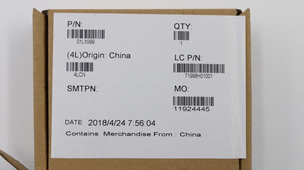 Lenovo LABEL, GEO 01LX999