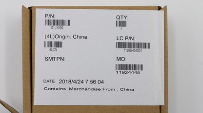 Lenovo LABEL, GEO 01LX999
