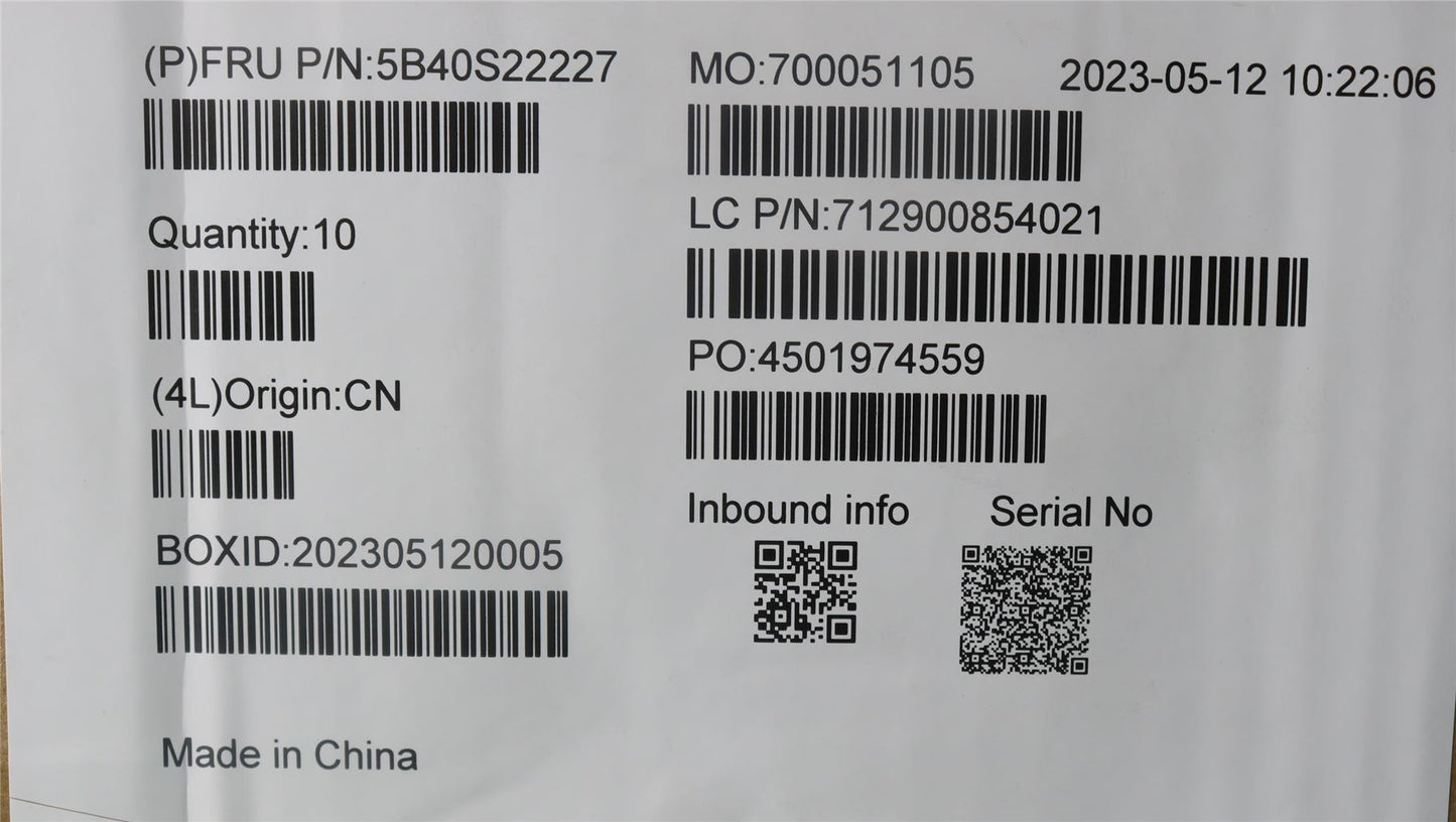 Lenovo Camera BRK WT 82XK 5B40S22227