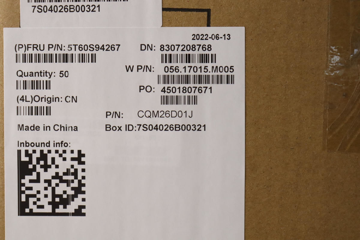 Lenovo W 21AR CG Touchpad Board 5T60S94267