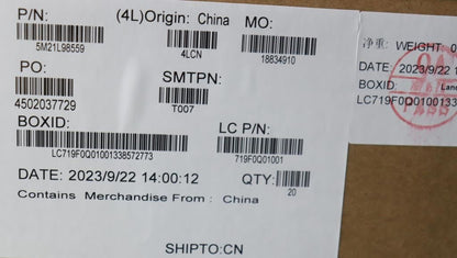 Lenovo MECHANICAL FRU KX3D5_SCR_SPONGE 5M21L98559