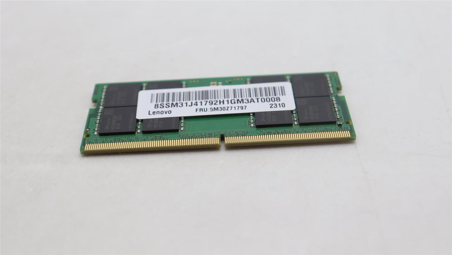 Lenovo 5M31K03049 MEMORY SODIMM,32GB,DDR5,5600,Micron