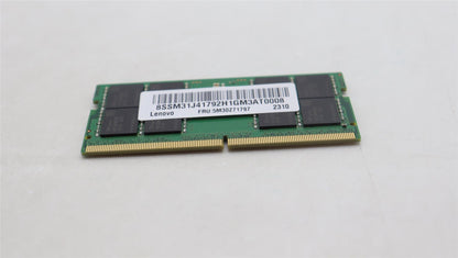 Lenovo 5M31K03049 MEMORY SODIMM,32GB,DDR5,5600,Micron