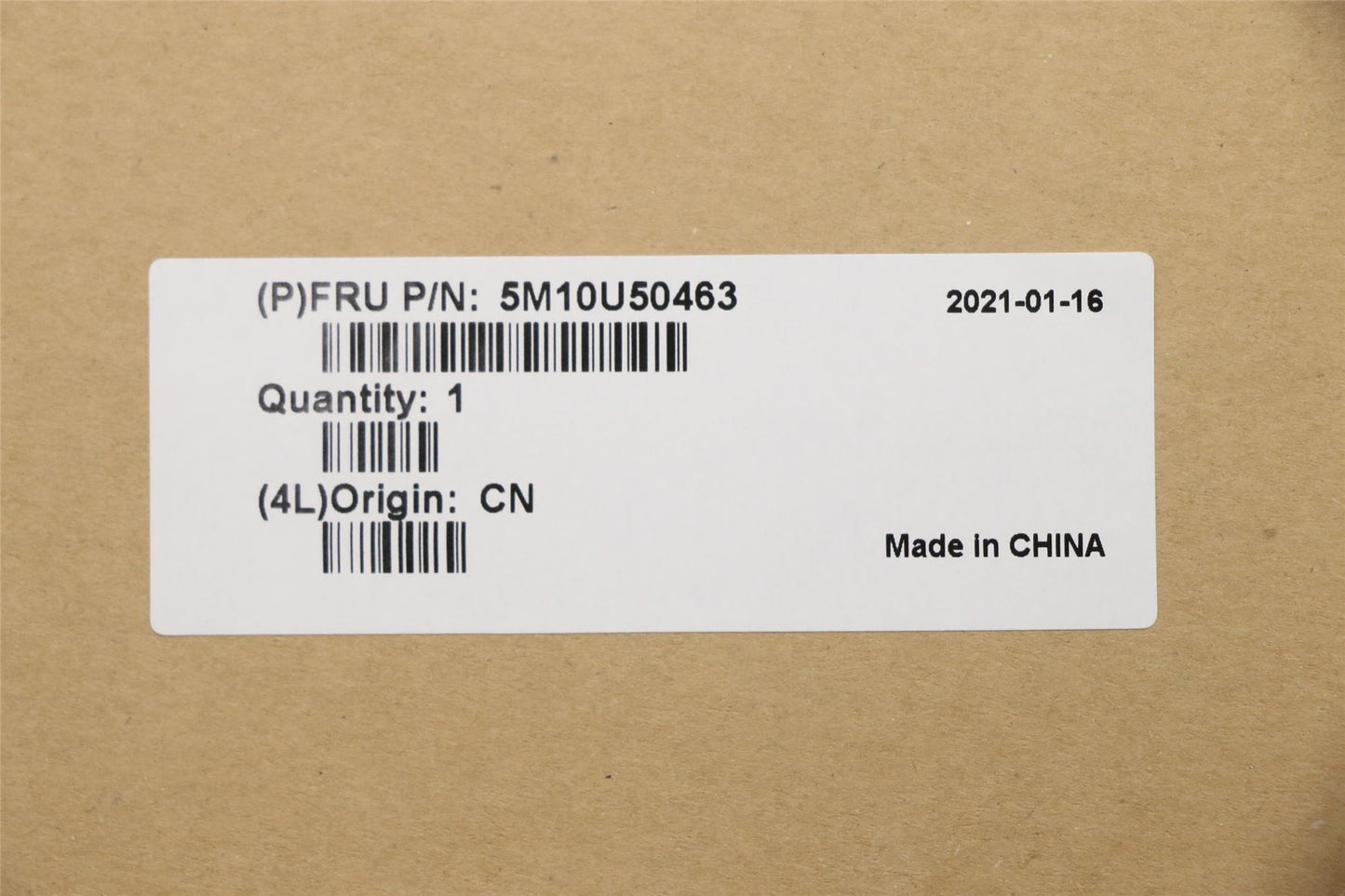 Lenovo NEW MAIN_FRAME_ASSY_IMB_WHITE 5M10U50463