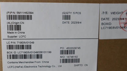 Lenovo ThinkPad X1 8th Gen Keyboard Palmrest Top Cover Danish Silver 5M11H62394
