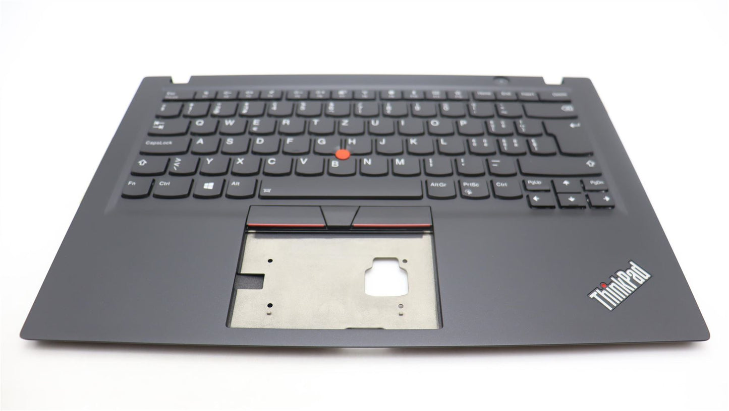 Lenovo ThinkPad T495s Keyboard Palmrest Top Cover Switzerland Black 5M11A08763