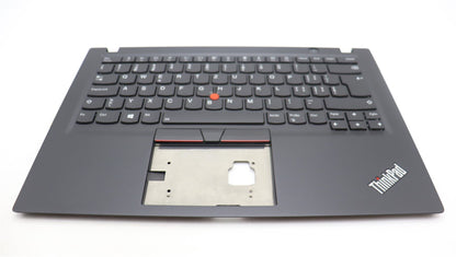 Lenovo ThinkPad T495s Keyboard Palmrest Top Cover Switzerland Black 5M11A08763