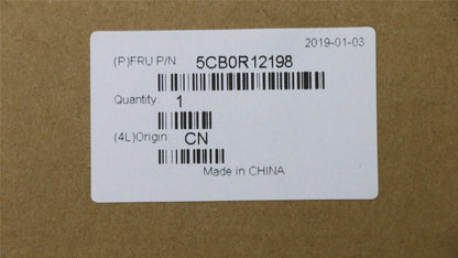 Lenovo IdeaPad 530S-15IKB Palmrest Cover Touchpad Keyboard Hebrew 5CB0R12198