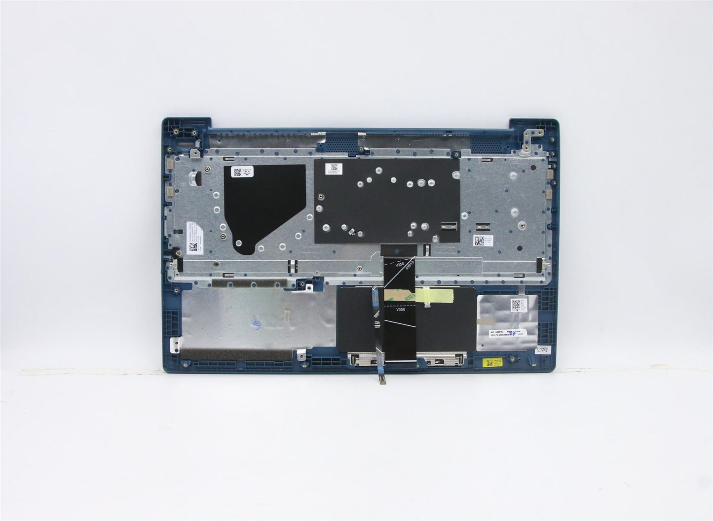 Lenovo IdeaPad 5-15ARE05 Palmrest Touchpad Cover Keyboard Nordic Blue 5CB0X56254