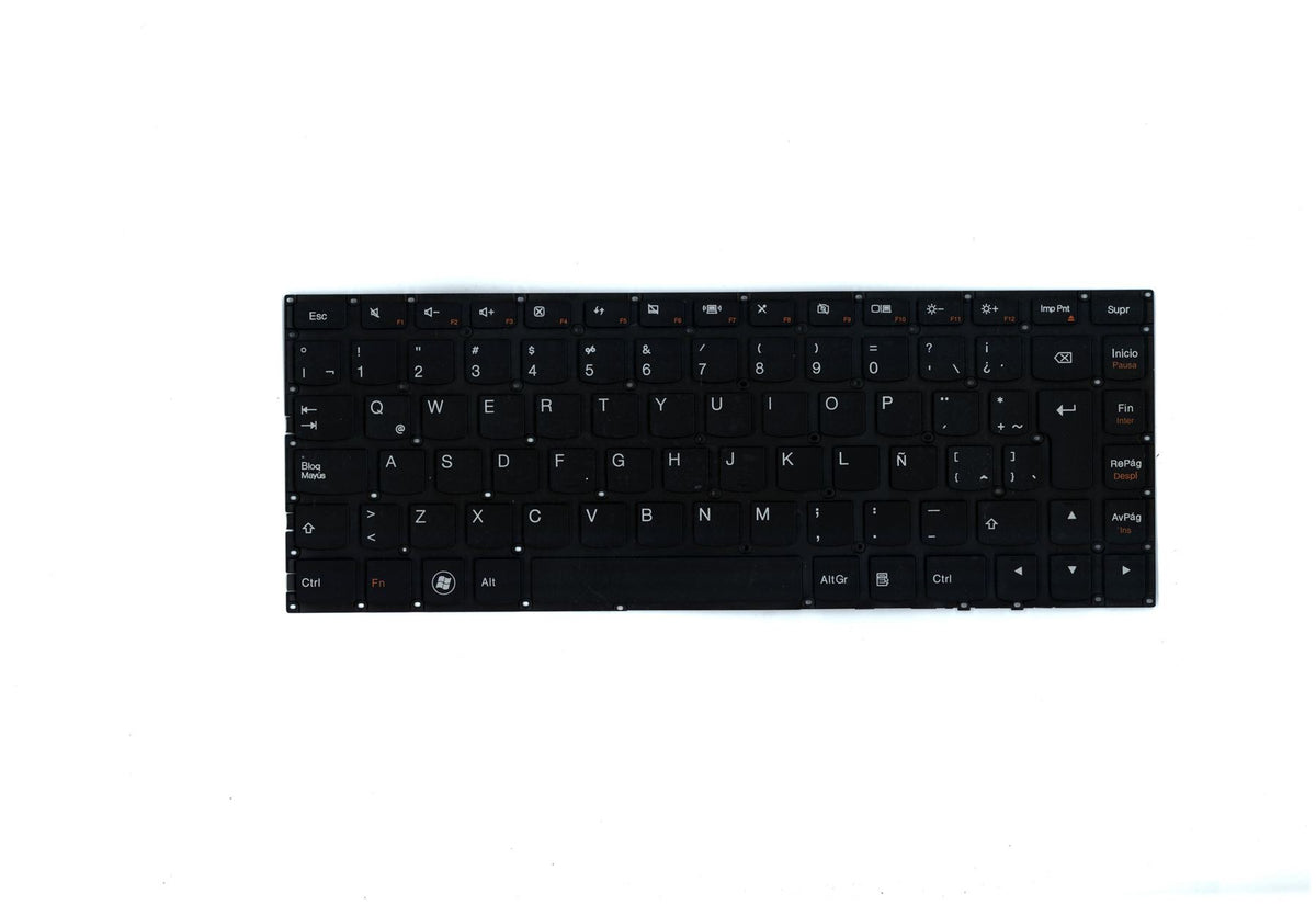 Lenovo JMET3S7LatinSPA85keyBLKKeyKBD Keyboard 25200199