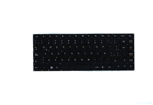 Lenovo JMET3S7LatinSPA85keyBLKKeyKBD Keyboard 25200199