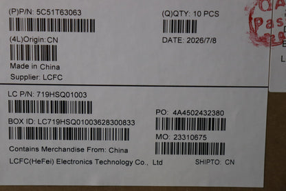 Lenovo CARDPOP NTM60 I/O WWAN Board 5C51T63063