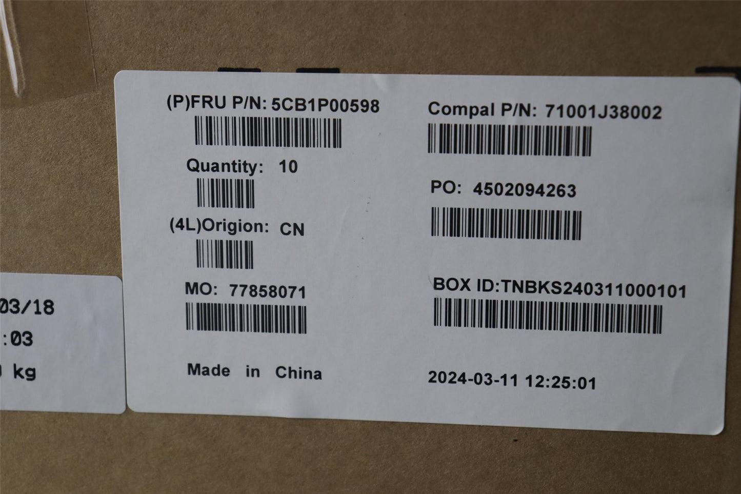 Lenovo Lower Case C 83G1 VT 5CB1P00598