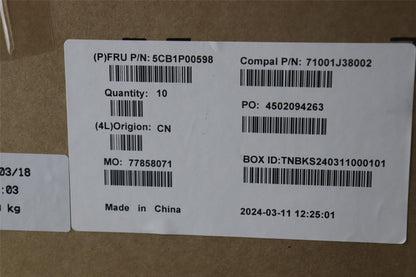 Lenovo Lower Case C 83G1 VT 5CB1P00598