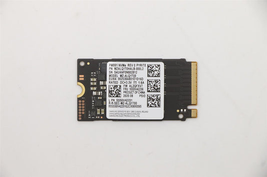 Lenovo Yoga 5 24IAH7 7-13ITL6-LTE 7-13ITL6 Solid State Drive SSD 5SS0W76176