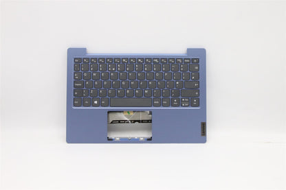 Lenovo Slim 1-11AST-05 Keyboard Palmrest UK Ice Blue 5CB0W44039