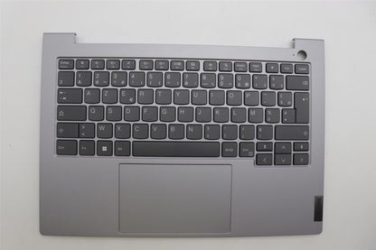 Lenovo ThinkBook 14 G6 IRL Palmrest Cover Touchpad Keyboard French 5CB1P01156