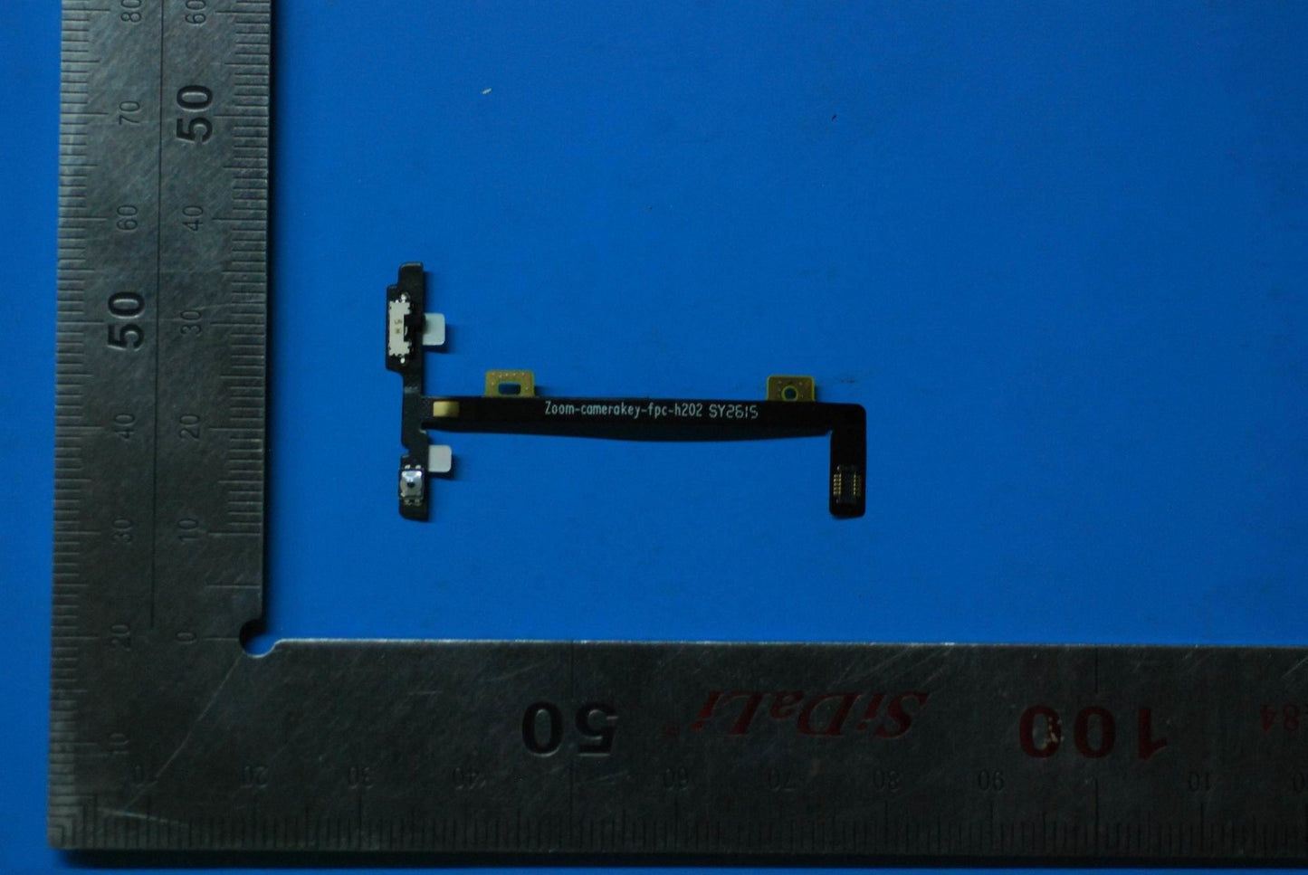 Lenovo Zoom_Camera_SWITCH_KEY_FPC;0.1mm;2L FPC Camera Board SF78C00253