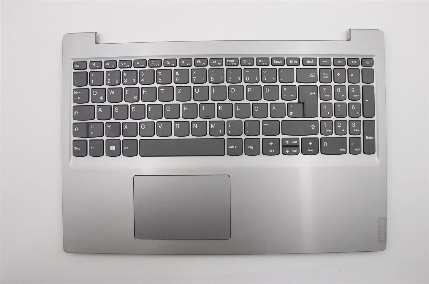 Lenovo IdeaPad S145-15IWL S145-15IGM Keyboard Palmrest Top Cover Grey 5CB0S16839