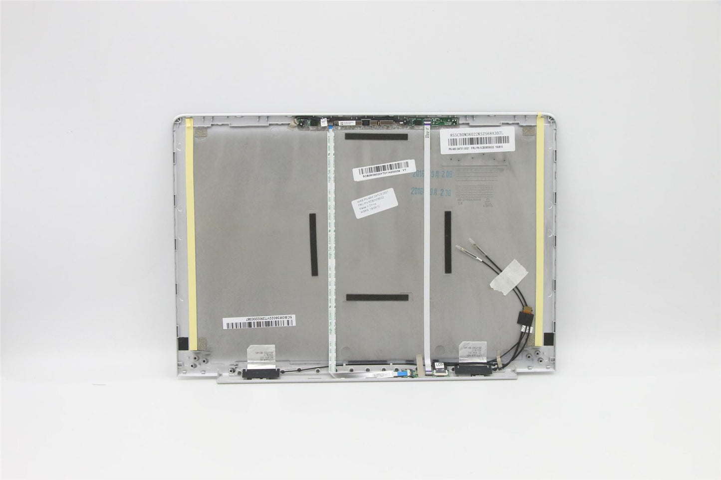 Lenovo IdeaPad 710S-13IKB LCD Cover Rear Back Housing Silver 5CB0M36022