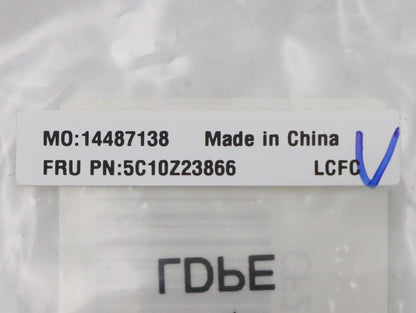 Lenovo ThinkPad P15 1 T15g 1 FPC I/O Cable 5C10Z23866