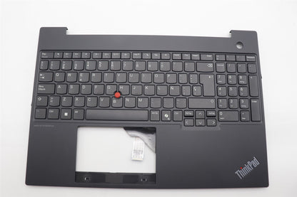 Lenovo MECH_ASM FRU KBD CCV SPA (PMX) UK BK 5M11N96536