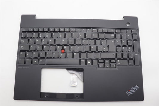 Lenovo MECH_ASM FRU KBD CCV SPA (PMX) UK BK 5M11N96536