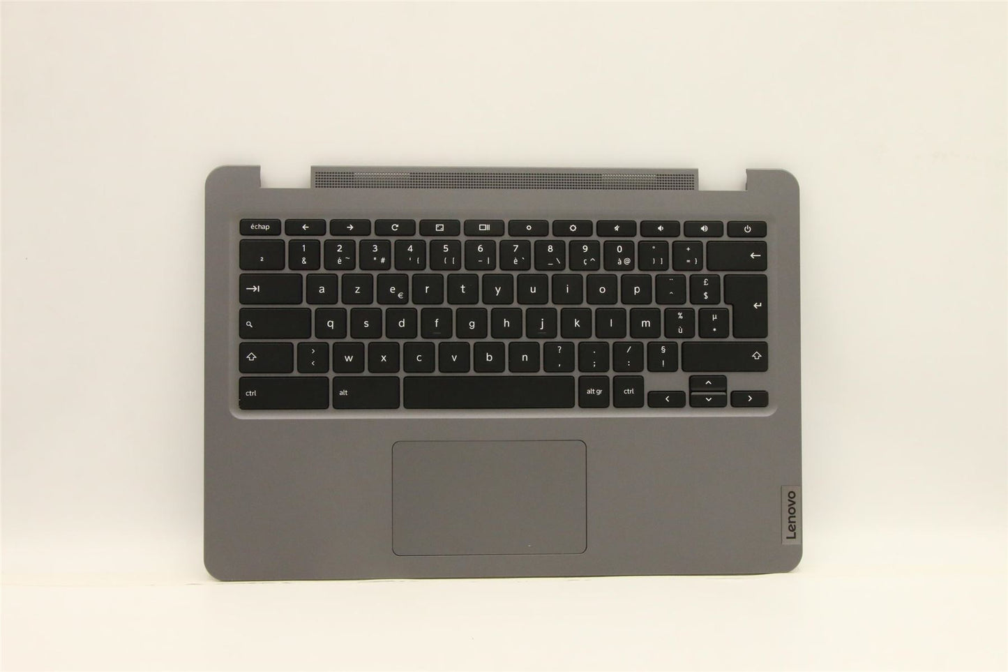 Lenovo IdeaPad 3 14ITL6 Palmrest Cover Touchpad Keyboard Nordic Silver 5CB1C04589