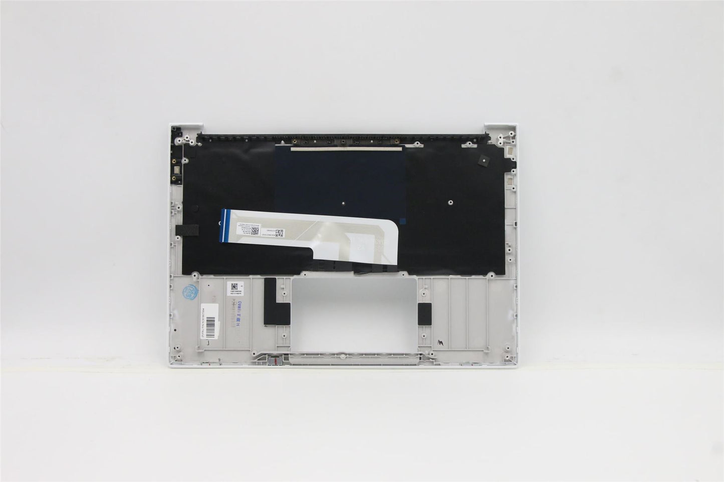 Lenovo IdeaPad 7 13ITL5 Keyboard Palmrest Top Cover French Moon White 5CB1B07994