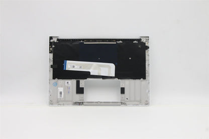 Lenovo IdeaPad 7 13ITL5 Keyboard Palmrest Top Cover French Moon White 5CB1B07994