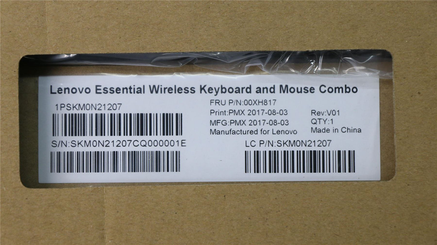 Lenovo IdeaCentre A340-24ICB A340-22ICB Wireless Keyboard Mouse Japanese 00XH817