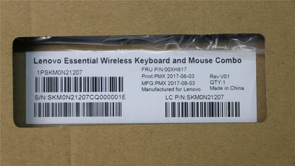 Lenovo IdeaCentre A340-24ICB A340-22ICB Wireless Keyboard Mouse Japanese 00XH817