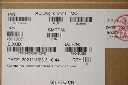 Lenovo Upper Case ASM_BEL L82KV NFPA/BUMA 5CB1C75120