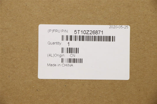 Lenovo 5T10Z26871 TAPE SSD mylar C 81YM
