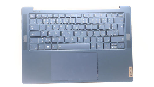 Lenovo Yoga 7 14IRH8 Palmrest Cover Touchpad Keyboard Czech Slovakian 5CB1L39514