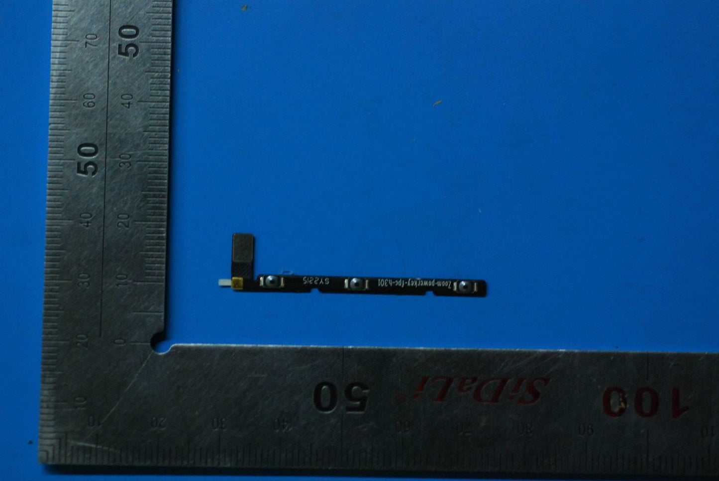 Lenovo Zoom_Volume_POW_KEY_FPC;0.15mm;3L FPC Board SF78C00255
