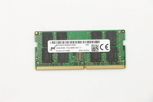 Lenovo MEMORY 16GB DDR4 2666 SoDIMM,Micron 01AG842
