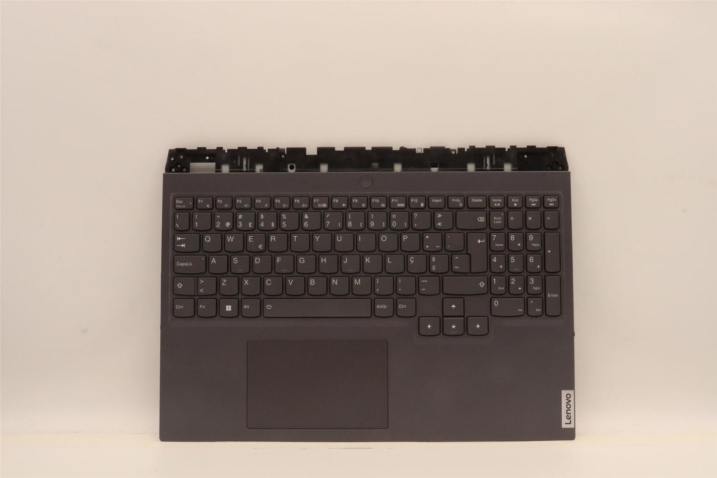 Lenovo 5 16ARH7H Palmrest Cover Touchpad Keyboard Portuguese Backlit 5CB1H71062