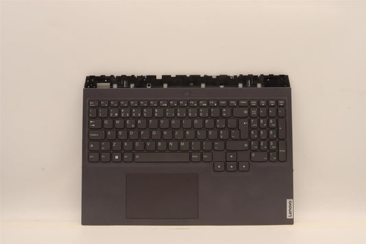 Lenovo 5 16ARH7H Palmrest Cover Touchpad Keyboard Portuguese Backlit 5CB1H71062