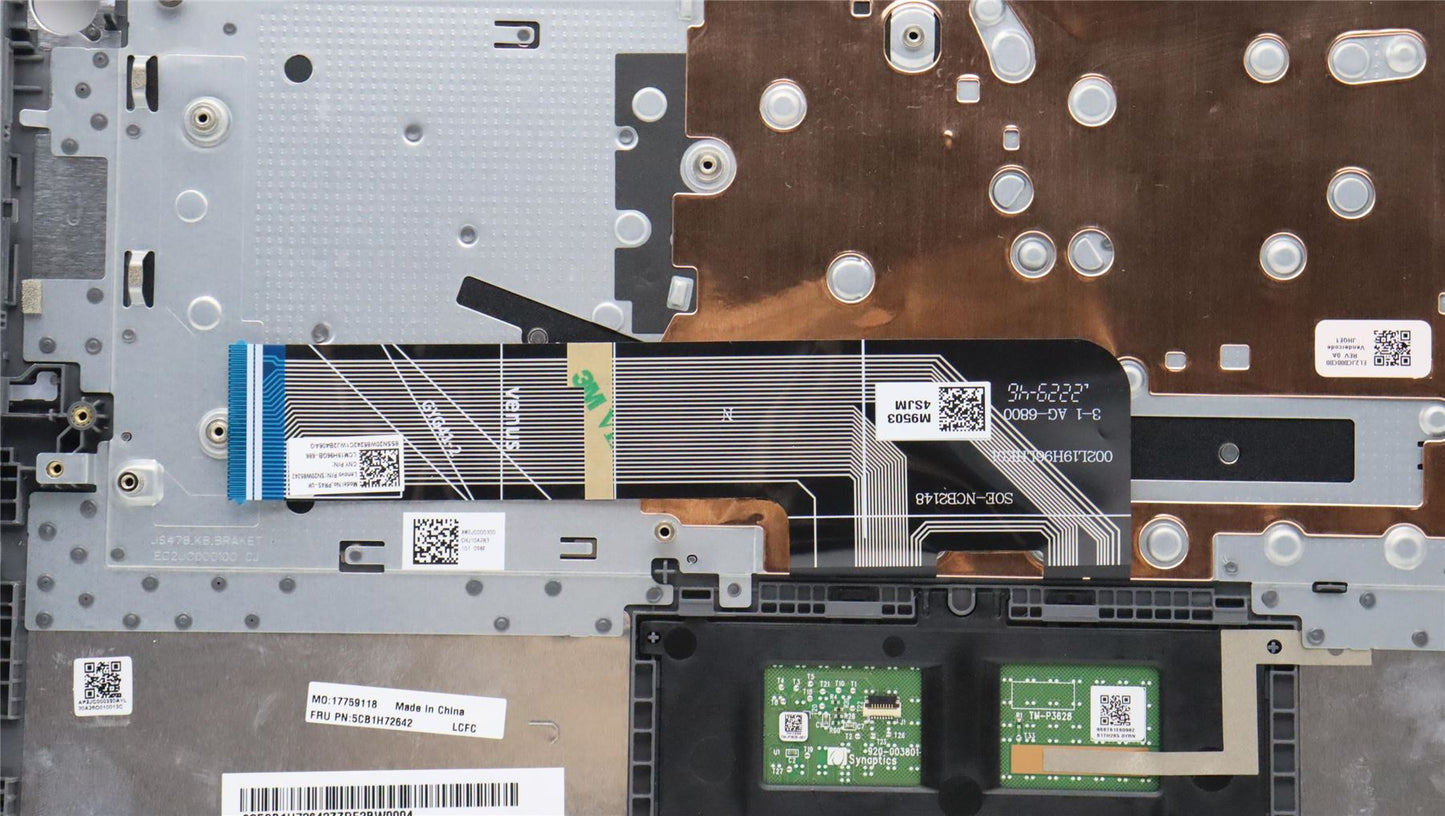 Lenovo Upper Case ASM_UKE L82RM AG_FP 5CB1H72642